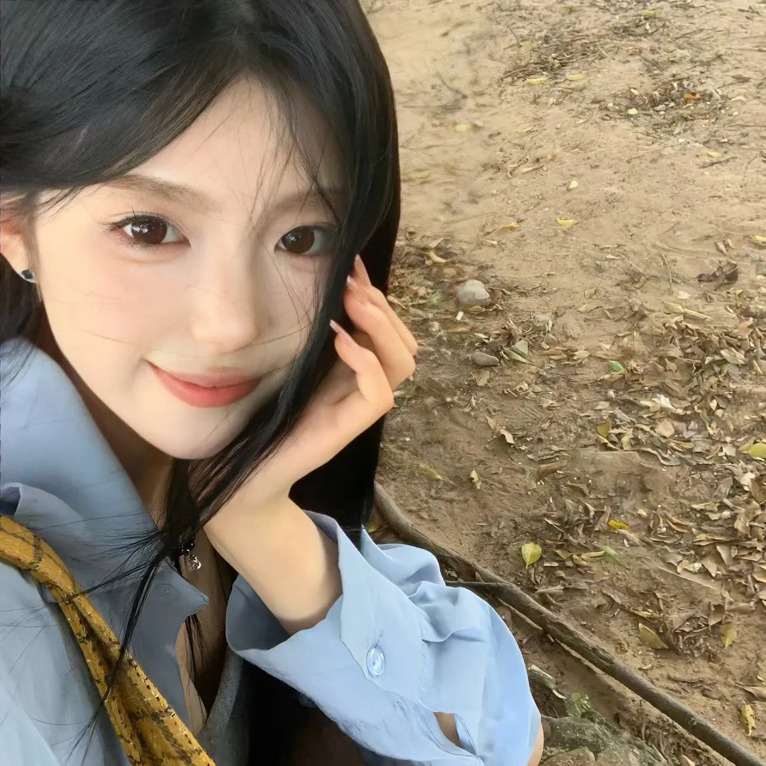 金发美人